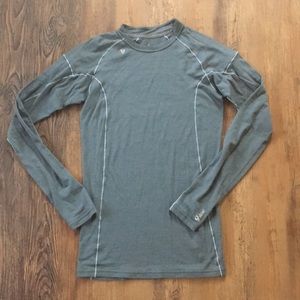 Stoic Wool Blend Lightweight Top